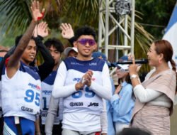 Boanegers Ratag, Rider Termuda Indonesia Curi Perhatian di Danau Toba