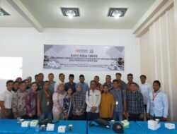 Rakernis Pengawasan Kampanye di Medang Deras Untuk Pemilu Kondusif