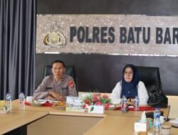 Polres Batubara Zoom Meeting Menuju Swasembada Pangan Berkelanjutan