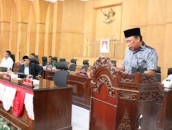 DPRD Batubara Sahkan Ranperda Penanggulangan Bencana, Siap Jadi Perda