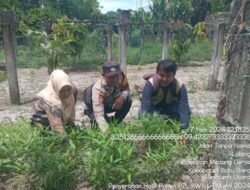 Bhabinkamtibmas Fokus Ketahanan Pangan Program 100 Hari Presiden