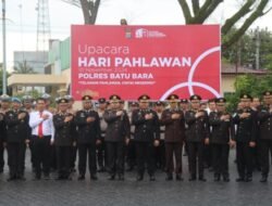 Polres Batubara Ajak Teladani Semangat Kepahlawanan