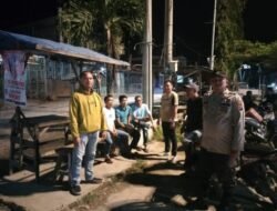 Polsek Medang Deras Antisipasi Kejahatan dan Premanisme 