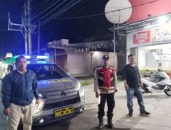 Jaga Keamanan Polsek Labuhan Ruku