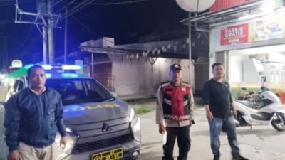 Jaga Keamanan Polsek Labuhan Ruku