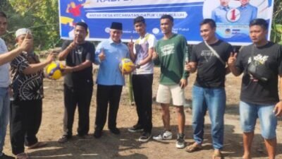 Darwis-Oky Membangun Generasi Muda Batubara Sehat dan Berprestasi