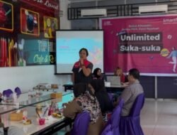 Smartfren Gathering di Batubara, Kenalkan Produk Unlimited Suka-Suka