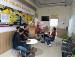 SPKT Polres Batubara Komitmen Beri Pelayanan Prima ke Masyarakat