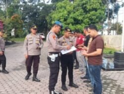 Polsek Labuhan Ruku Pastikan Anggota Bersih Dari Aplikasi Terlarang