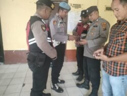 Polsek Medang Deras Pastikan Personil Bebas Judi Online