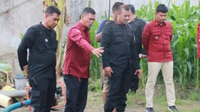 Lapas Tanjungbalai Panen Ikan Patin Dukung Ketahanan Pangan dan Cegah Stunting