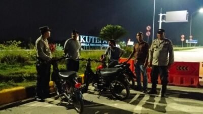 Antisipasi Begal, Premanisme dan Tawuran Wilayah Polsek Medang Deras