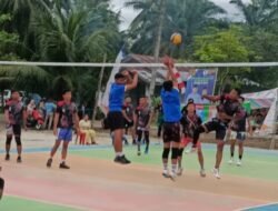 Garuda VC Menangkan Atas Nobar VC