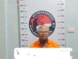 Penjual Sabu Medang Deras Ditangkap
