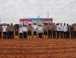 Sinergi Polri dan Pemkab Batubara Luncurkan Gugus Tugas Ketahanan Pangan