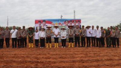Sinergi Polri dan Pemkab Batubara Luncurkan Gugus Tugas Ketahanan Pangan