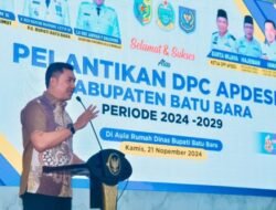 Pengurus APDESI Batubara 2024-2029 Dilantik, Pj Bupati Harapkan Sinergi Demi Desa Maju