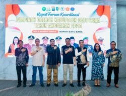 Forkopimda Batubara Bahas Persiapan Pilkada 2024, Jamin Keamanan dan Netralitas ASN