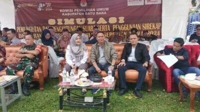 KPU Batubara Simulasi Pemungutan Suara Pilkada Serentak 2024