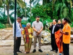 Pj Bupati Batubara Peletakan Batu Pertama RTLH