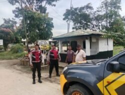 Polres Batubara Cek Obyek Vital Antisipasi Kejahatan
