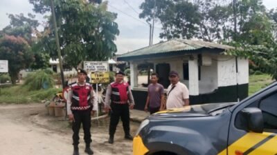 Polres Batubara Cek Obyek Vital Antisipasi Kejahatan