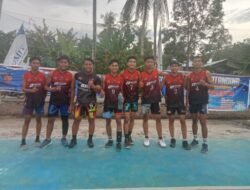 Bertarung di Perempat Final,Sumberejo VC Unggul 3-1 Atas Taruna VC