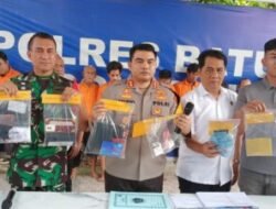 Polres Batubara Amankan 45 Tersangka Narkoba, 31 di Antaranya Pengedar