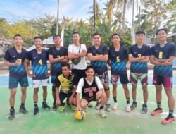 Benteng A Lolos ke Semifinal Turnamen Voli Desa Empat Negeri