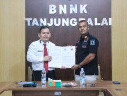 Lapas Tanjungbalai dan BNNK Sinergi Perangi Narkoba Secara Terpadu
