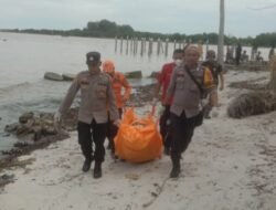 Penemuan Mayat Tanpa Identitas di Sungai Tanjung Batubara