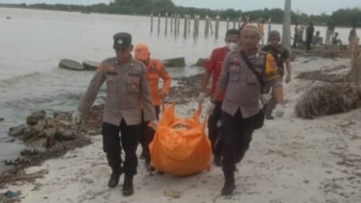 Penemuan Mayat Tanpa Identitas di Sungai Tanjung Batubara