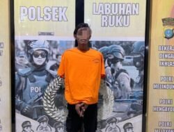 Pelaku Curanmor Ditangkap Polsek Labuhan Ruku, Korban Rugi Rp 5 Juta
