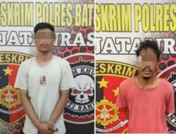 Polisi Tangkap Dua Pelaku Curas di Kuala Indah Batubara