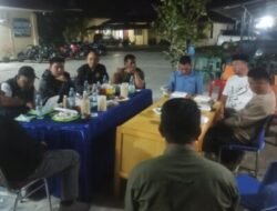 Polres Batubara Silaturahmi Dengan Kades Persiapan Pilkada 2024