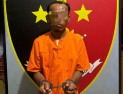 Polsek Indrapura Tangkap Pencuri di Rumah Dinas Gereja