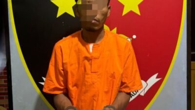 Polsek Indrapura Tangkap Pencuri di Rumah Dinas Gereja