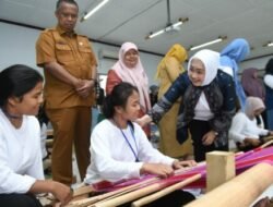 Tenun di Sumut Diharapkan Dorong Regenerasi Untuk Masa Depan