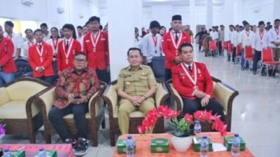Rapimda GMNI, Pj Gubernur Ajak Mahasiswa Dukung Pembangunan Sumut