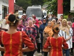 Kunjungan TP PKK Sumsel ke Danau Toba, Promosikan Keindahan Wisata dan Budaya Sumut