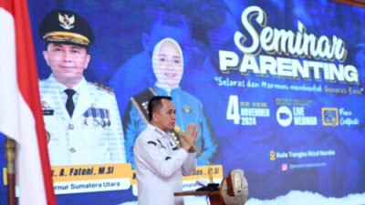 Seminar Parenting di Sumut Membangun Generasi Emas