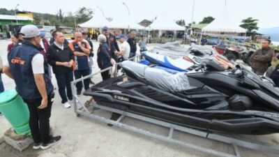Sumut Siap Jadi Tuan Rumah Aquabike Jetski World Championship 2024 Internasional di Danau Toba