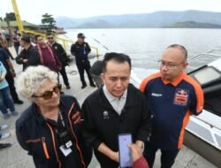 Danau Toba Jadi Sorotan Dunia Lewat Aquabike World Championship 2024