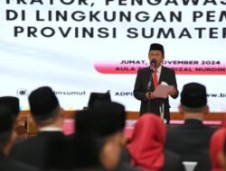 Rotasi Jabatan di Pemprov Sumut Diharapkan Percepat Kinerja dan Pelayanan Publik