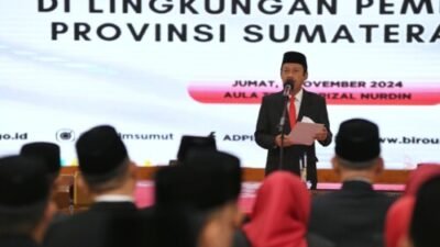Rotasi Jabatan di Pemprov Sumut Diharapkan Percepat Kinerja dan Pelayanan Publik