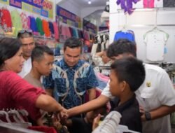 Bupati Labura Peduli,Ajak 300 Anak Yatim Belanja Baju Untuk Nataru