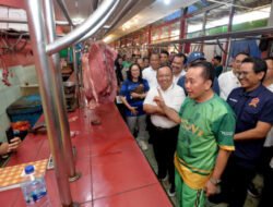 Pj Gubernur Sumut Pastikan Stok dan Harga Stabil Menjelang Nataru