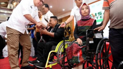 Sumut Komitmen Ciptakan Lingkungan Inklusif Bagi Penyandang Disabilitas