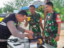 Polres Batubara Periksa Kesehatan Petugas PAM PPK