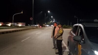 Polsek Lima Puluh Cegah Kejahatan Malam